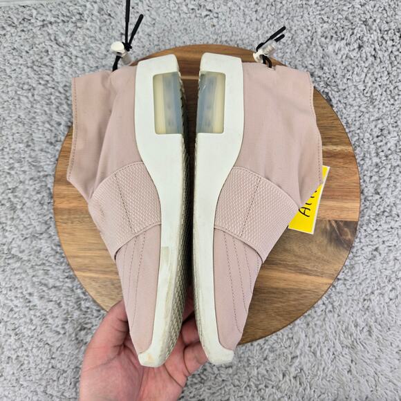 Nike Air Fear of God Moc Particle Beige Casual Daily Sneakers Mens 9 AT8086-200 - Picture 8 of 16
